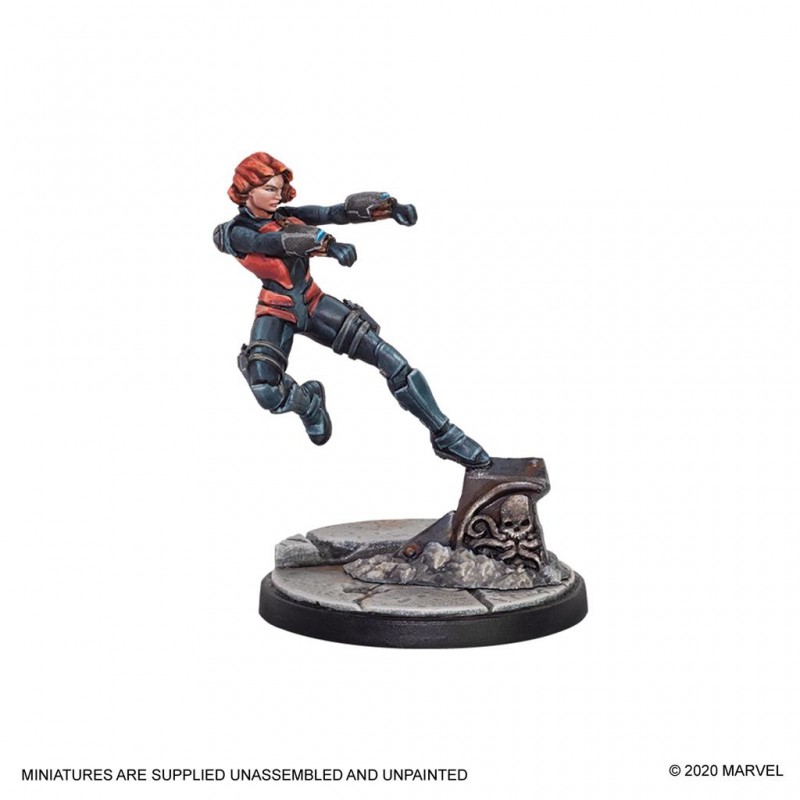 Hawkeye and Black Widow