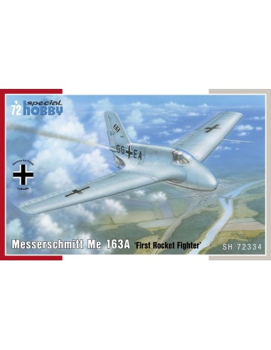 Messerschmitt Me 163A 