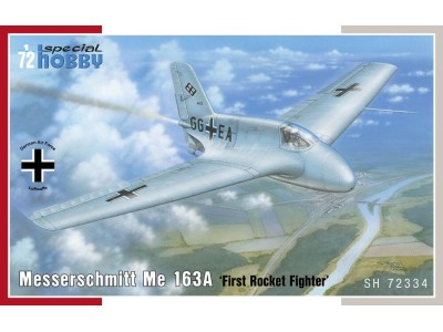 Messerschmitt Me 163A 