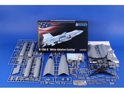 X-15A-2 ‘White Ablative Coating’ 