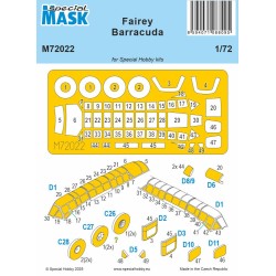Fairey Barracuda MASK 