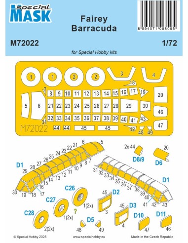 Fairey Barracuda MASK 