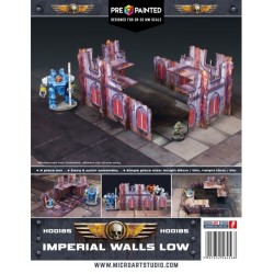 PRE PAINTED IMPERIAL WALLS LOW