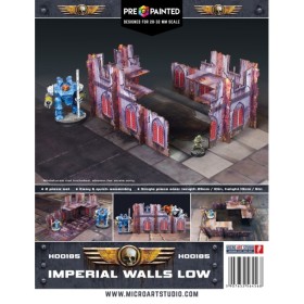 PRE PAINTED_IMPERIAL WALLS LOW