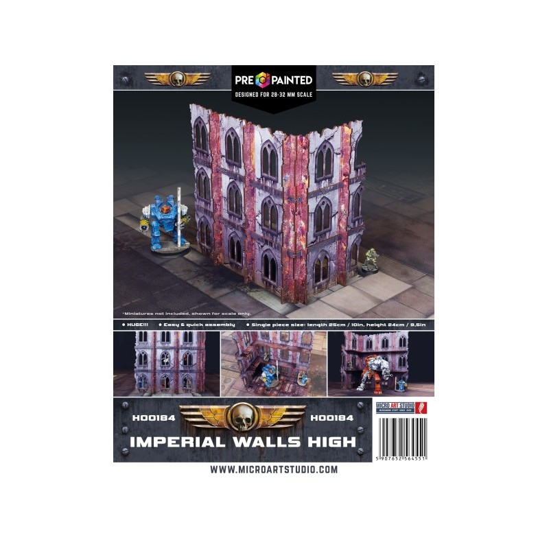 PRE PAINTED_IMPERIAL WALLS HIGH