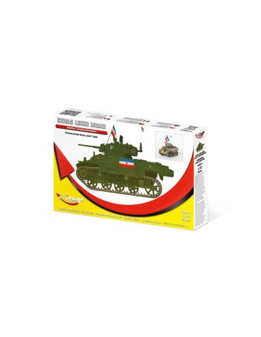 M3A3 LIGHT TANK [YUGOSLAVIAN] Limited Edition 