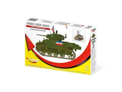 M3A3 LIGHT TANK [YUGOSLAVIAN] Limited Edition 