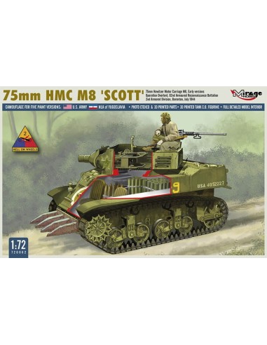 75mm HMC M8 SCOTT Early Version 