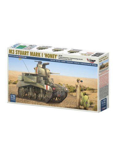 M3 STUART Mk I ´HONEY´ light tank 