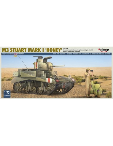 M3 STUART Mk I ´HONEY´ light tank 