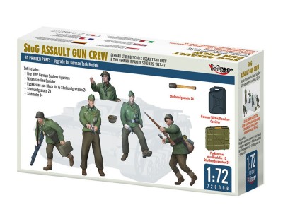 StuG ASSAULT GUN CREW 