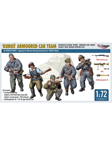 KUBU? Armoured Car Team 