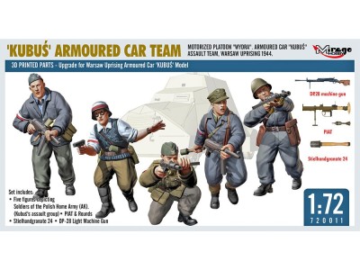 KUBU? Armoured Car Team 