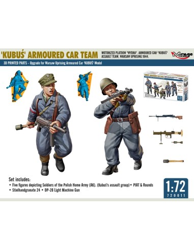 KUBU? Armoured Car Team 