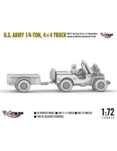 U.S. ARMY 1?4?TON, 4×4 TRUCK  2