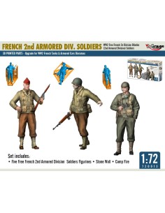 FRENCH 2nd ARMORED DIV. SOLDIERS  2