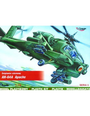 McDonnell Douglas AH-64 A Apache 