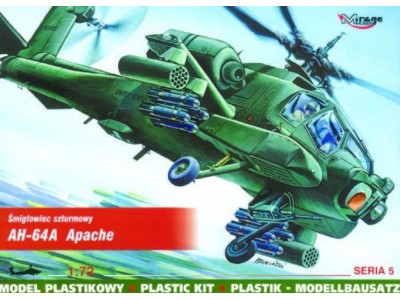 McDonnell Douglas AH-64 A Apache 