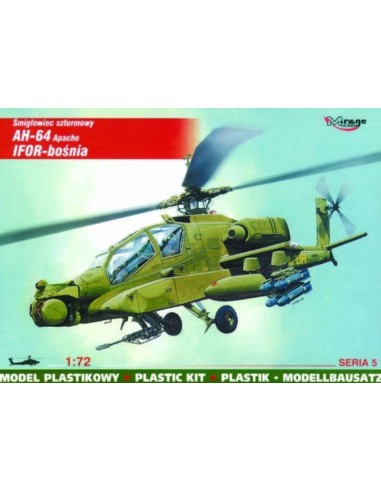 McDonnell Douglas AH-64 Apache IFOR Bosnien 