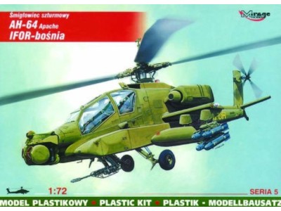 McDonnell Douglas AH-64 Apache IFOR Bosnien 