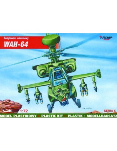 McDonnell Douglas WAH-64 Mehrzweck-Kampfhubschrauber 