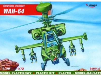McDonnell Douglas WAH-64 Mehrzweck-Kampfhubschrauber 