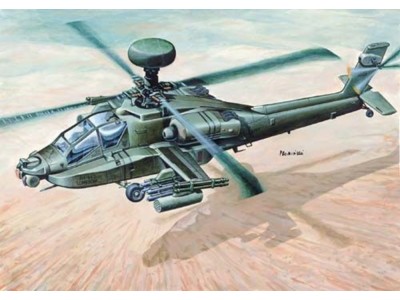 McDonnell Douglas AH-64 D Apache Longbow 