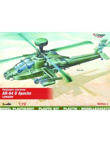 McDonnell Douglas AH-64 D Apache Longbow 