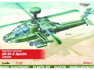 McDonnell Douglas AH-64 D Apache Longbow 