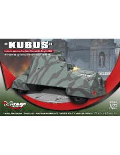 KUBUS (Warsaw'44 Uprising Armoured Car) 