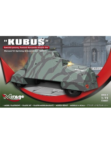 KUBUS (Warsaw'44 Uprising Armoured Car) 