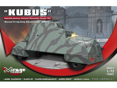 KUBUS (Warsaw'44 Uprising Armoured Car) 