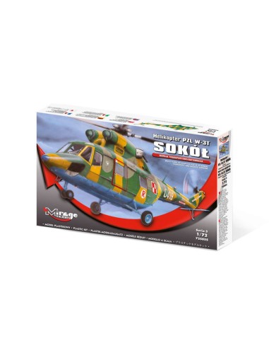 MULTI-TASK HELICOPTER PZL W-3T SOKOL(TRANSPORT AND RESCUE VERSION) 