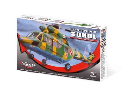 MULTI-TASK HELICOPTER PZL W-3T SOKOL(TRANSPORT AND RESCUE VERSION) 