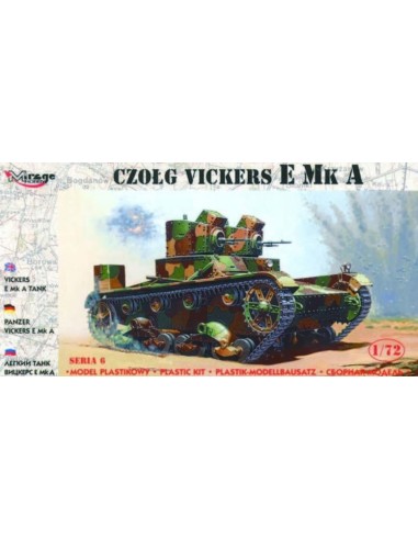 Leichter Panzer Vickers E Mk A 