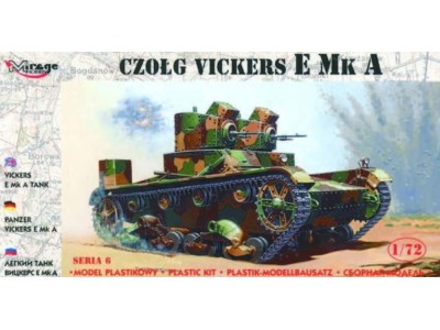 Leichter Panzer Vickers E Mk A 