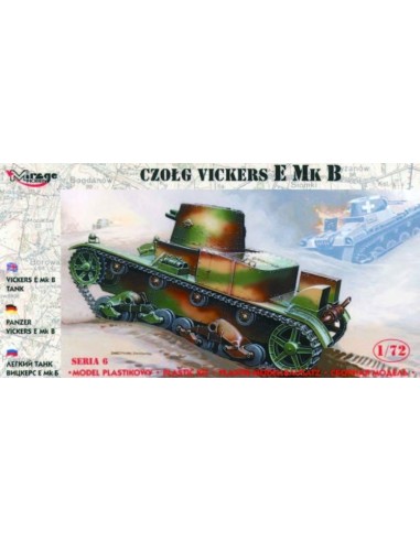 Panzer Vickers E Mk B 