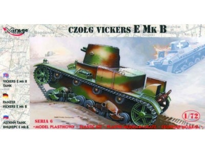 Panzer Vickers E Mk B 