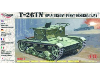 T-26 TN Beobachtungspanzer 