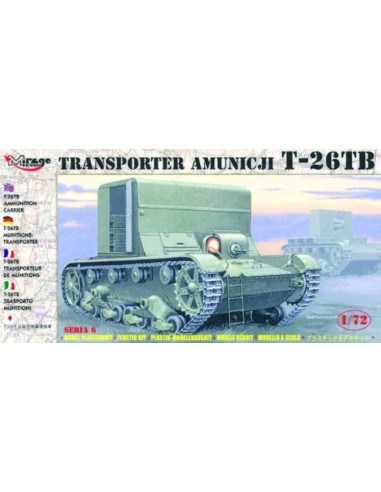 Munitionstransporter T-26 TB 