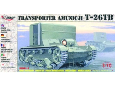 Munitionstransporter T-26 TB 