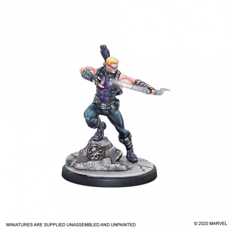 Hawkeye and Black Widow