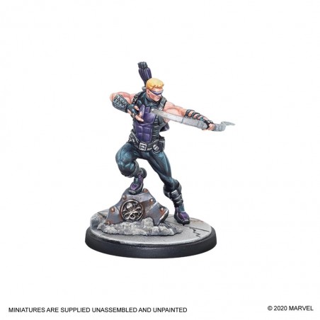 Hawkeye and Black Widow