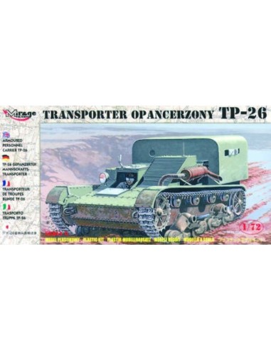Gep. Mannschaftstransporter TP-26 