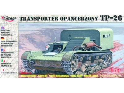 Gep. Mannschaftstransporter TP-26 