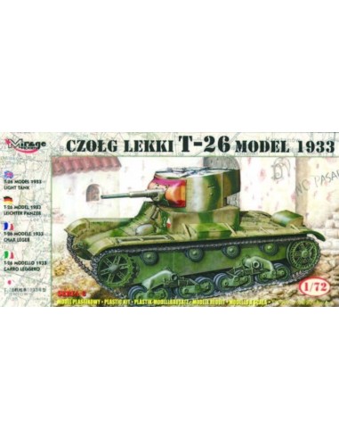 Leichter Panzer T-26 1933 