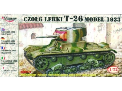 Leichter Panzer T-26 1933 