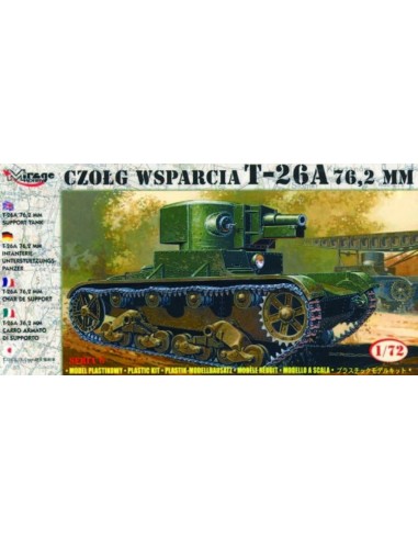 Leichter Panzer T-26 A 76,2 mm 