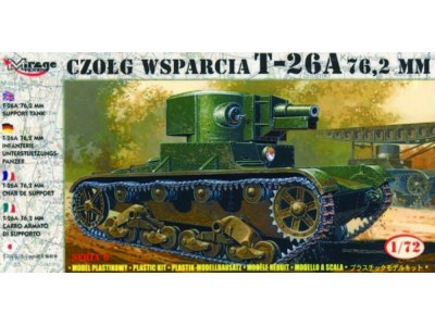 Leichter Panzer T-26 A 76,2 mm 