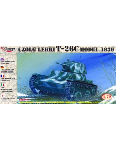 Leichter Panzer T-26 C 1939 